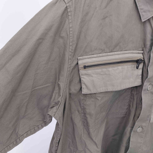 ホワイトマウンテニアリング WHITE MOUNTAINEERING マルチポケット ミリタリー長袖シャツ メンズ 1