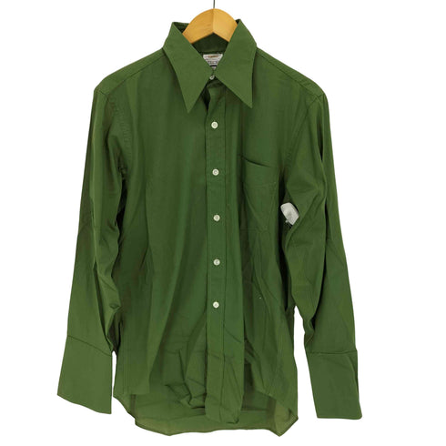 70s ENRO STECKS PERMANENT PRESS レギュラーカラーシャツ メンズ