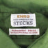 70s ENRO STECKS PERMANENT PRESS レギュラーカラーシャツ メンズ
