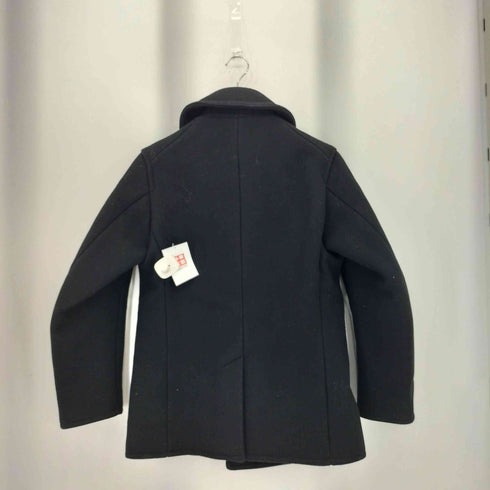 Violet Buffalo Wallows ウールメルトン ピーコート メンズ M
