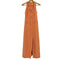 ザラ ZARA ツイード ノースリーブロングワンピース レディース import:M