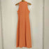 ザラ ZARA ツイード ノースリーブロングワンピース レディース import:M