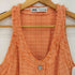 ザラ ZARA ツイード ノースリーブロングワンピース レディース import:M