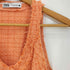ザラ ZARA ツイード ノースリーブロングワンピース レディース import:M