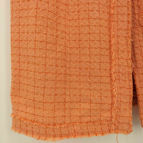 ザラ ZARA ツイード ノースリーブロングワンピース レディース import:M