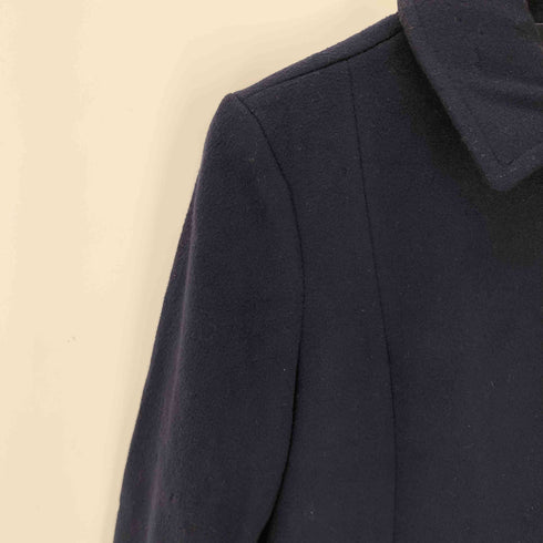ペンドルトン PENDLETON 70~80s USA製 ヴァージンウール ステンカラーコート レディース