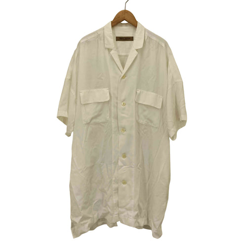 ローブスアンドコンフェクションズ Robes&Confections レーヨン オープンカラーシャツ オーバーサイズ メンズ