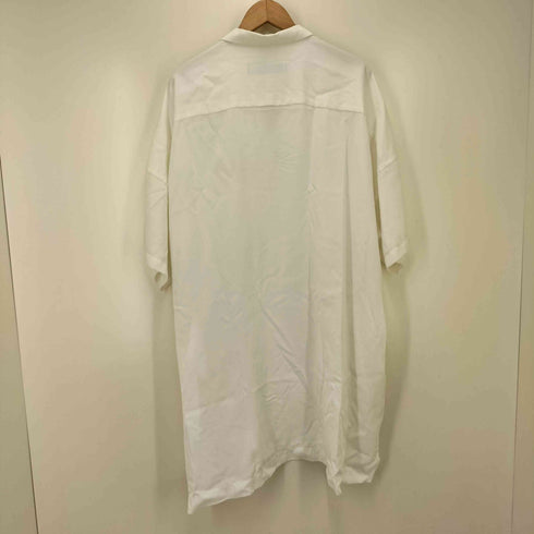 ローブスアンドコンフェクションズ Robes&Confections レーヨン オープンカラーシャツ オーバーサイズ メンズ