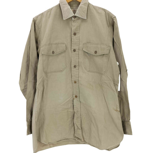 50~60s Elleco レギュラーカラーシャツ メンズ