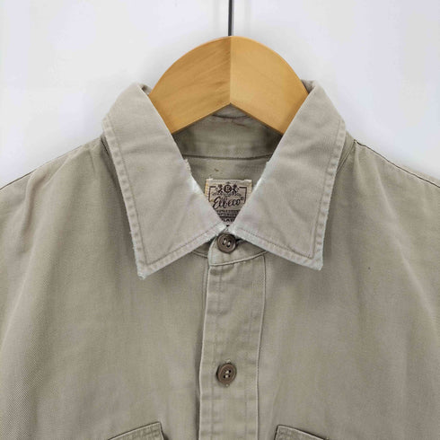 50~60s Elleco レギュラーカラーシャツ メンズ