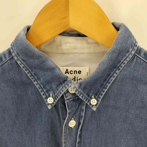 アクネストゥディオズ ACNE STUDIOS ISHERWOOD DEN シャツ メンズ 48