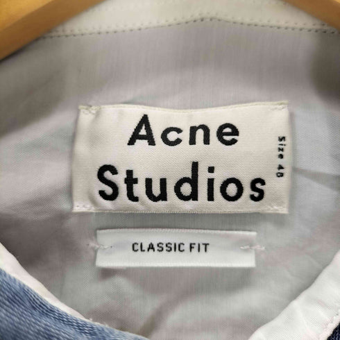 アクネストゥディオズ ACNE STUDIOS ISHERWOOD DEN シャツ メンズ 48