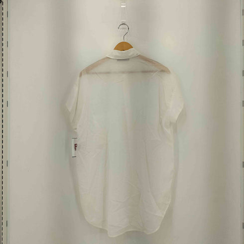トラディショナルウェザーウェア Traditional Weatherwear BIG TUCK UP SHIRT S/S ビッグタック アップ 半袖シャツ メンズ XS