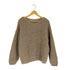 カーサフライン CASA FLINE 2wayモヘアニットトップス レディース FREE