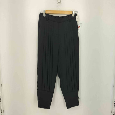 ディーゼルブラックゴールド DIESEL BLACK GOLD プリーツデザイン テーパード スラックスパンツ レディース 25