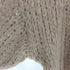 アーシー earthy シアーハンドライクオーバーニット レディース FREE
