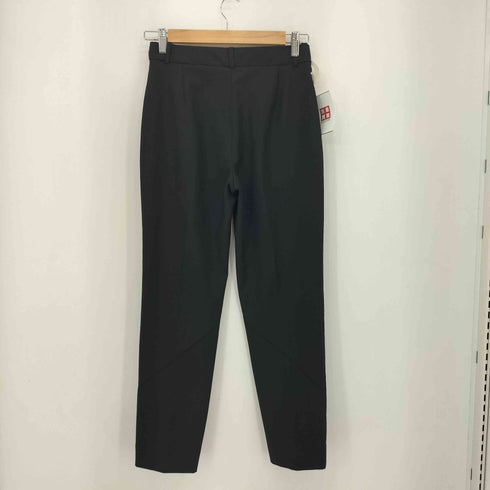 バレンシアガ BALENCIAGA 二コラ期 フランス製 モヘヤ混 ウールスラックスパンツ ARCHIVE レディース 34