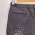 ラッドミュージシャン LAD MUSICIAN 20SS SLIM SLACKS WOOL GABARDINE INKJET メンズ JPN:42