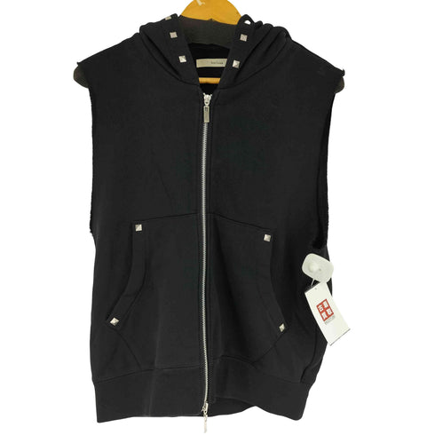 jentlouis Studded Sleeveless Hoodie メンズ JPN:M