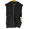 jentlouis Studded Sleeveless Hoodie メンズ JPN:M