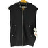 jentlouis Studded Sleeveless Hoodie メンズ JPN:M