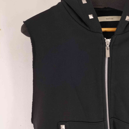 jentlouis Studded Sleeveless Hoodie メンズ JPN:M