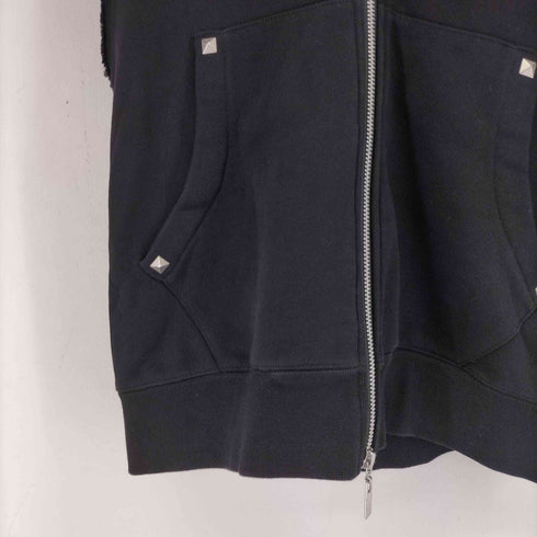 jentlouis Studded Sleeveless Hoodie メンズ JPN:M
