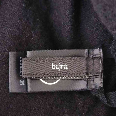 バジュラ bajra ストレッチ梨地ロングスリーブプリントカットソー メンズ JPN:2