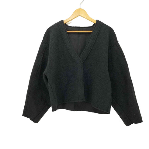 セレクトモカ SELECT MOCA ブークレーVネックショートカーディガン レディース JPN:L