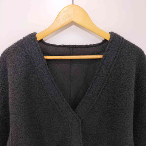 セレクトモカ SELECT MOCA ブークレーVネックショートカーディガン レディース JPN:L