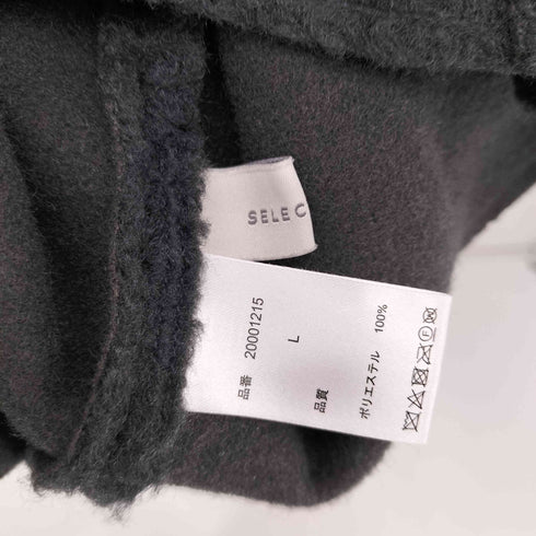 セレクトモカ SELECT MOCA ブークレーVネックショートカーディガン レディース JPN:L