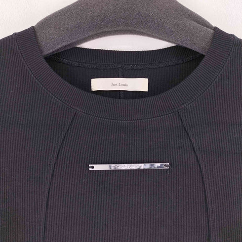 jentlouis ロゴプレート L/S カットソー サムホール メンズ JPN:M