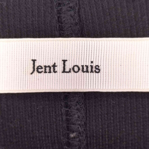 jentlouis ロゴプレート L/S カットソー サムホール メンズ JPN:M
