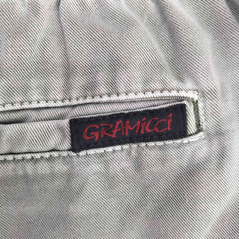 グラミチ GRAMICCI 90-00s USA製 ナロー ショートパンツ メンズ M