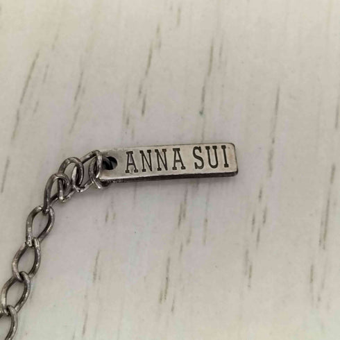 アナスイ ANNA SUI 925 クロストップ シルバーネックレス レディース