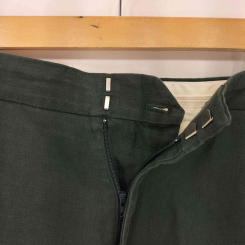ジェーンスミス JANE SMITH TAPERED SLACKS テーパードスラックスパンツ メンズ 36