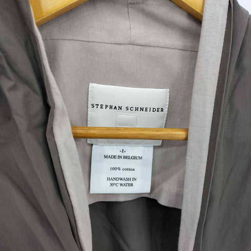 ステファンシュナイダー STEPHAN SCHNEIDER レイヤーデザイン ショールカラー コート メンズ 1