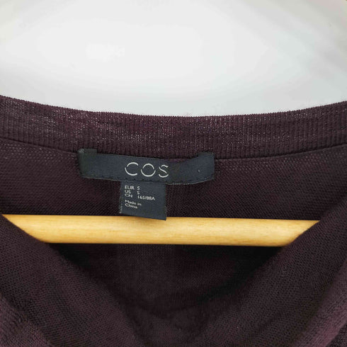 コス COS ウールニット クルーネック セーター レディース S