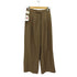 トゥデイフル TODAYFUL Smooth Tuck Trousers スムース タック スラックス トラウザーパンツ レディース 38