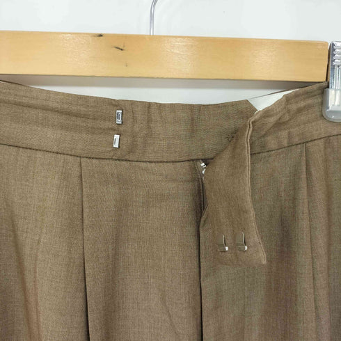 トゥデイフル TODAYFUL Smooth Tuck Trousers スムース タック スラックス トラウザーパンツ レディース 38