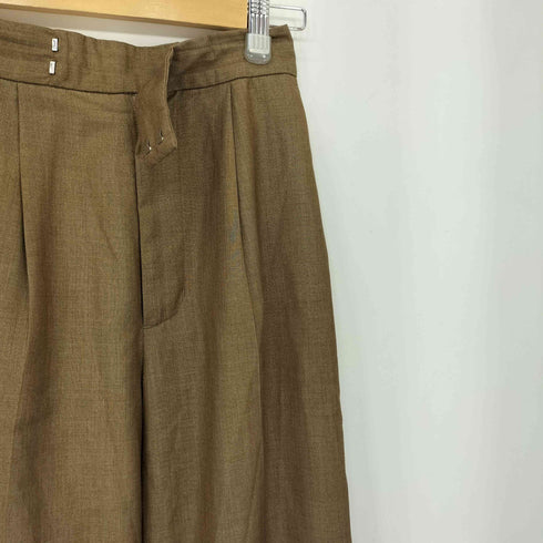 トゥデイフル TODAYFUL Smooth Tuck Trousers スムース タック スラックス トラウザーパンツ レディース 38