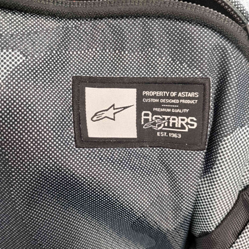 alpinestars 迷彩 カモ バックパック メンズ