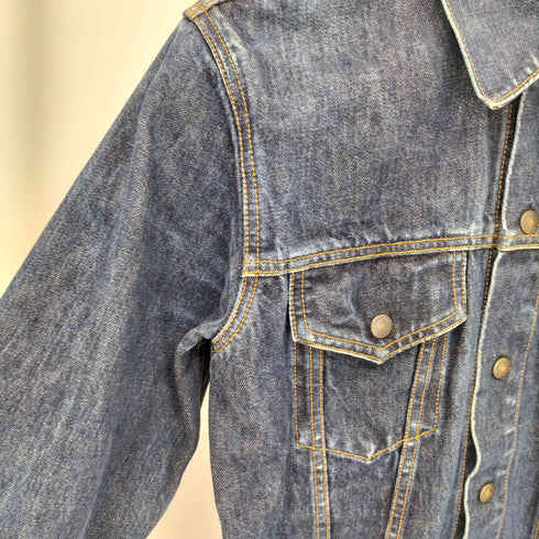 リーバイス Levis 90-00s SCOVILL スナップボタン デニムトラッカージャケット メンズ