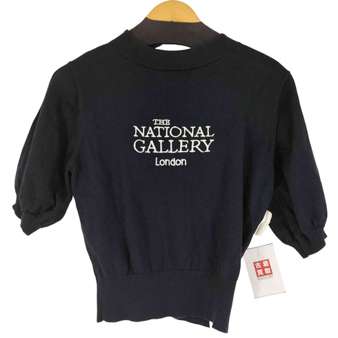 リリーブラウン Lily Brown he National Gallery ロゴニット レディース ONE SIZE