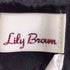 リリーブラウン Lily Brown he National Gallery ロゴニット レディース ONE SIZE