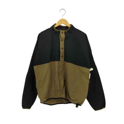 バーラップアウトフィッター BURLAP OUTFITTER バイカラーデザイン ナイロン プルオーバージャケット メンズ M