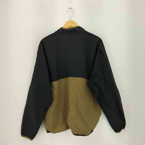 バーラップアウトフィッター BURLAP OUTFITTER バイカラーデザイン ナイロン プルオーバージャケット メンズ M