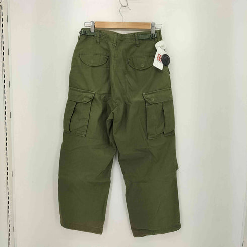 ユーエスアーミー U.S. ARMY 70s M65 FIELD PANTS SERVAL ジッパー フィールドパンツ カーゴパンツ メンズ