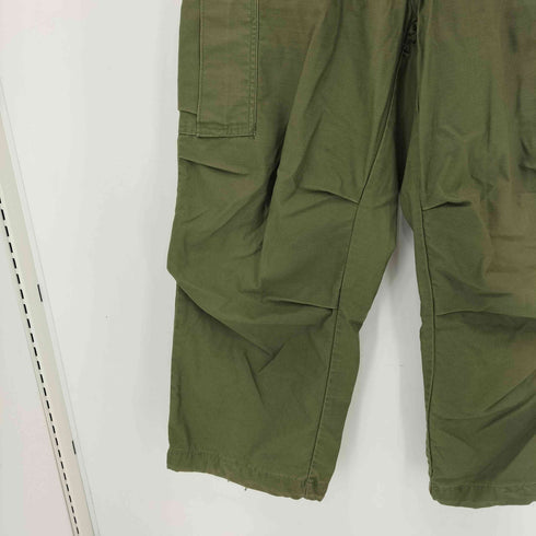 ユーエスアーミー U.S. ARMY 70s M65 FIELD PANTS SERVAL ジッパー フィールドパンツ カーゴパンツ メンズ