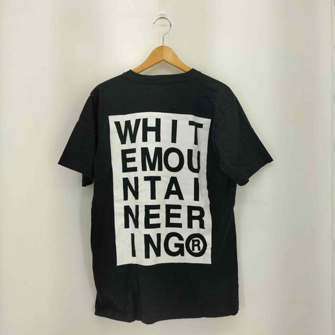 ホワイトマウンテニアリング WHITE MOUNTAINEERING ポケット ロゴプリント 半袖Tシャツ カットソー メンズ 2